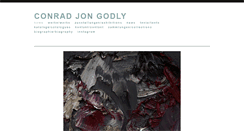 Desktop Screenshot of conradjgodly.com