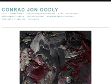 Tablet Screenshot of conradjgodly.com